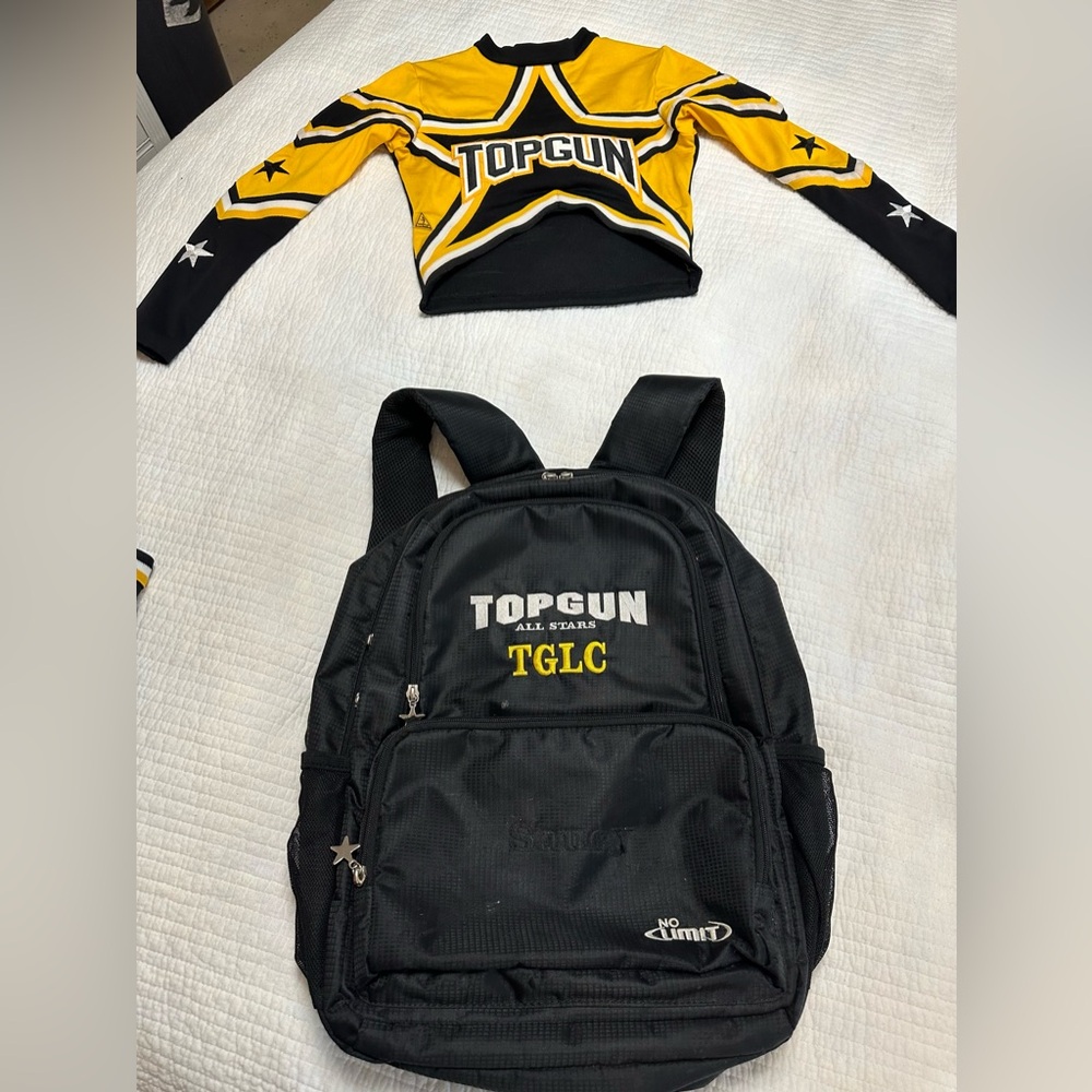 TopGun Allstars Large Coed Backpack